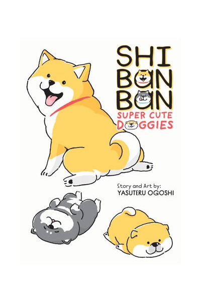 Shibanban Super Cute Doggies (Inglés)