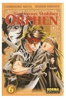 Sorcerous Stabber Orphen 06