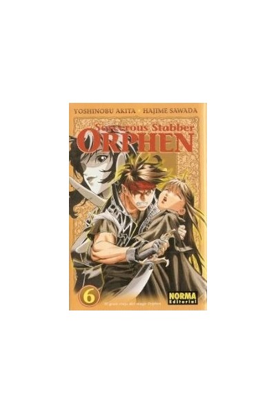 Sorcerous Stabber Orphen 06