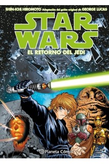 Star Wars Episodio Vi El Retorno Del Jedi (Manga)
