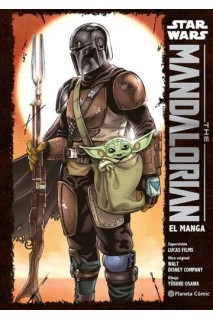STAR WARS THE MANDALORIAN · 01 (MANGA)