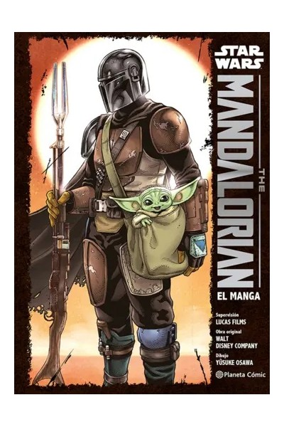 Star Wars · The Mandalorian 01 (Manga)