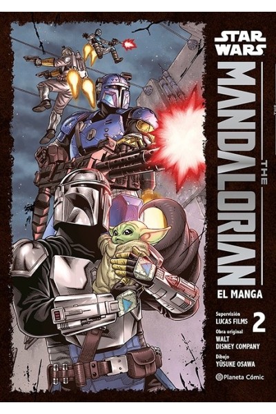 Star Wars · The Mandalorian 02 (Manga)