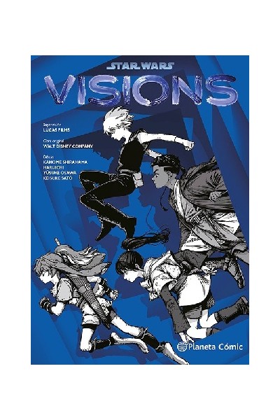 STAR WARS VISIONS (MANGA)