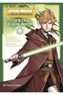 Star Wars. The High Republic: El Filo Del Equilibrio 02 (Manga)
