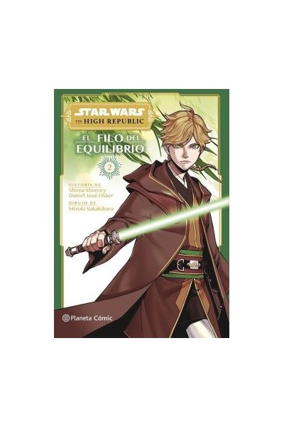 Star Wars. The High Republic: El Filo Del Equilibrio 02 (Manga)