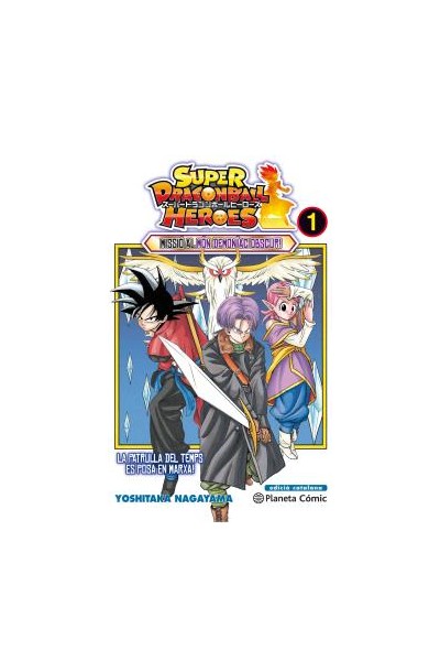 Super Dragon Ball Heroes (Català) 01