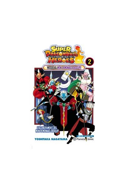 Super Dragon Ball Heroes (Català) 02