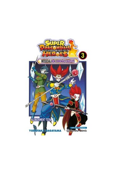 Super Dragon Ball Heroes (Català) 03