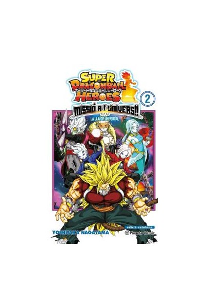 Super Dragon Ball Heroes. Missió A  L'Univers (Catala) 02 De 2