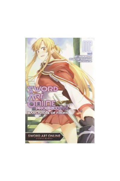Sword Art Online Progressive (Inglés) 02