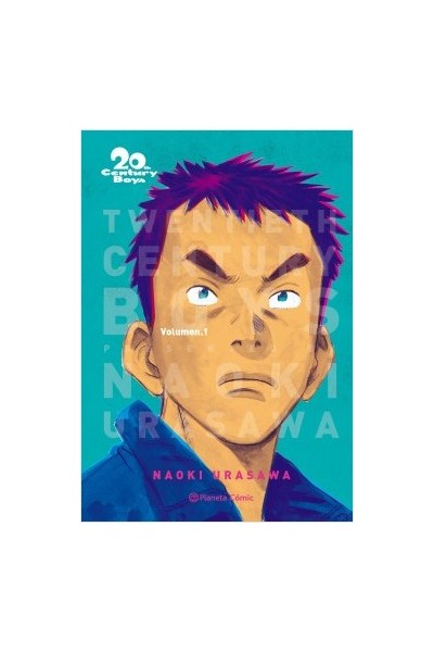 20TH CENTURY BOYS KANZENBAN 01 (DE 11)