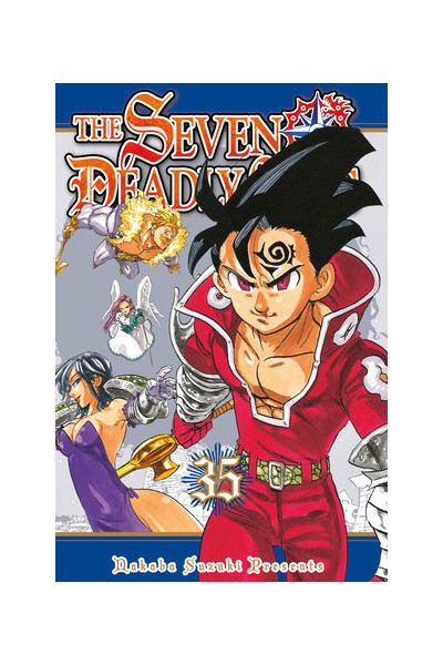 The Seven Deadly Sins (Ingles) 35