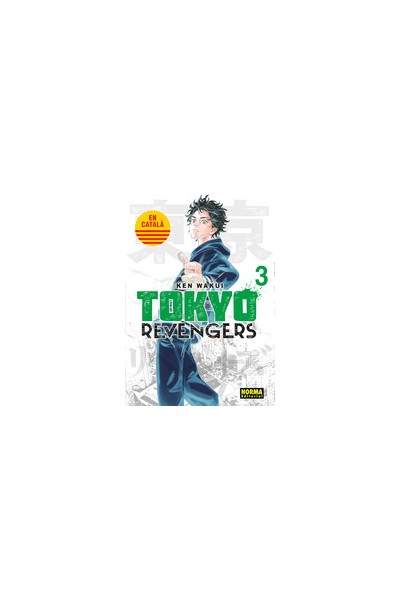 Tokyo Revengers (Catala) 03 Edicio Limitada