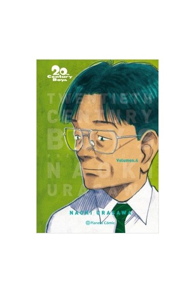 20TH CENTURY BOYS KANZENBAN 04 (DE 11)