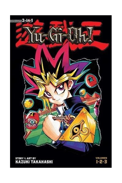 Yu-Gi-Oh! 3IN1 (Inglés) 01