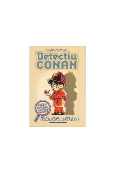 DETECTIU CONAN 01 L'ORIGEN DE CONAN EDOGAWA