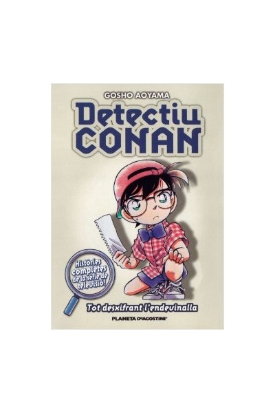 DETECTIU CONAN 04 TOT DESXIFRANT L'ENDEVINALLA