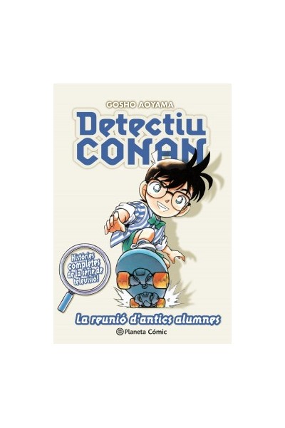 Detectiu Conan 09 La Reunio D'Antics Alumnes