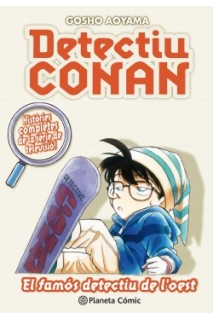 Detectiu Conan 10 El Famos Detectiu De L'Oest
