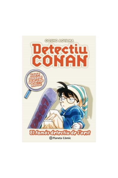 DETECTIU CONAN 10 EL FAMOS DETECTIU DE L'OEST