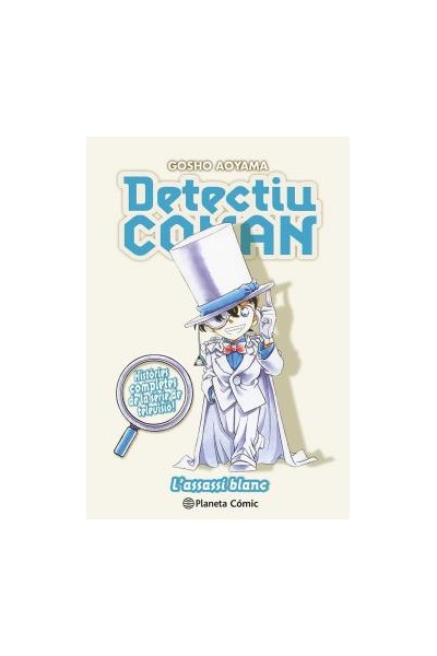 Detectiu Conan 16 L'Assassí Blanc