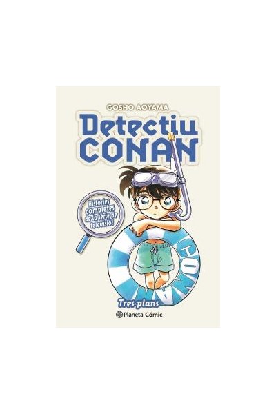 DETECTIU CONAN 17 TRES PLANS