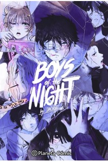 Boy'S Of The Night (Planeta Manga)