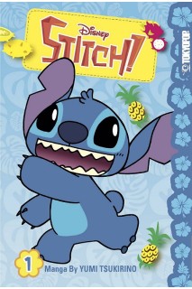 Disney Manga Stitch (Inglés) 01