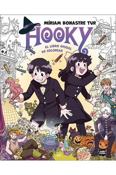 Hooky - El Libro Oficial De Colorear