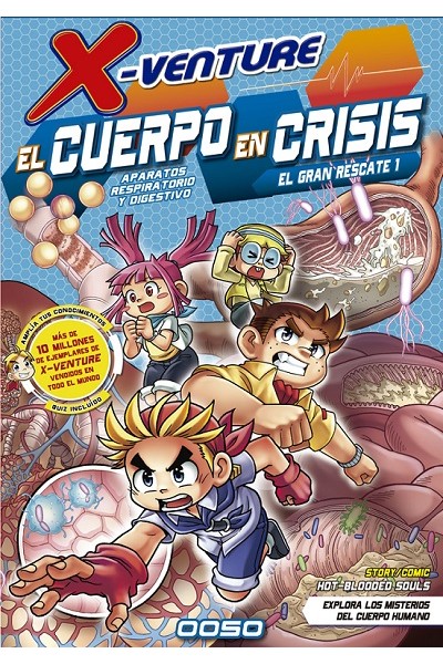 X-VENTURE EL CUERPO EN CRISIS 01