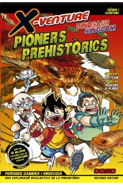 X-VENTURE PIONERS PREHISTORICS (CATALÀ) 01