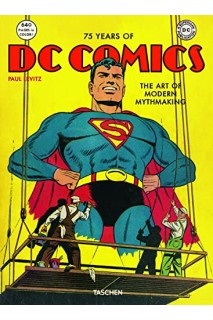 75 Years Of Dc Comics: The Art Of Modern Mythmaking (35X26)