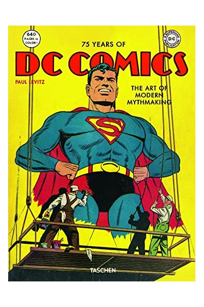 75 Years Of Dc Comics: The Art Of Modern Mythmaking (35X26)