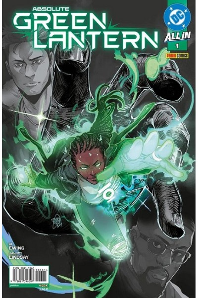 Absolute · Green Lantern 01