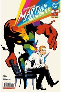 Absolute · Martian Manhunter 03