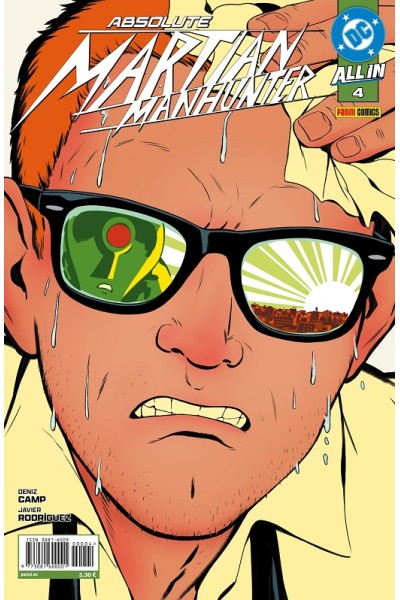 Absolute · Martian Manhunter 04