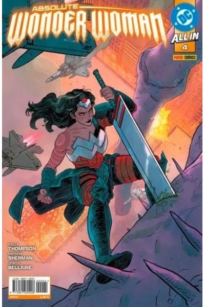 Absolute · Wonder Woman 04