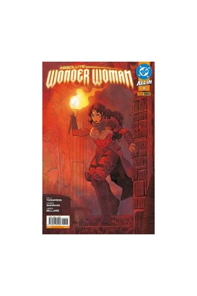Absolute · Wonder Woman 08