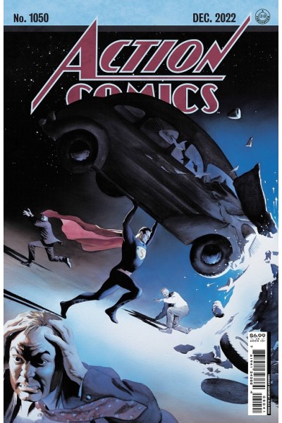 Action Comics 1050 (Ingles) Variant Foil