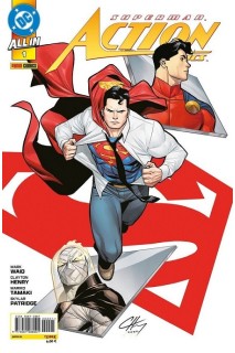 ALL IN · Action Comics 01