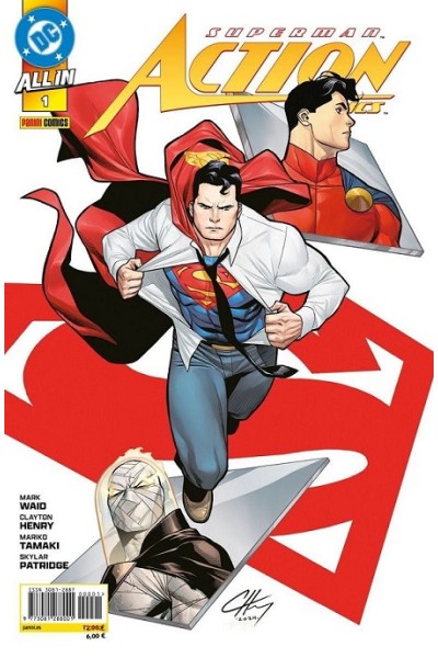 ALL IN · Action Comics 01