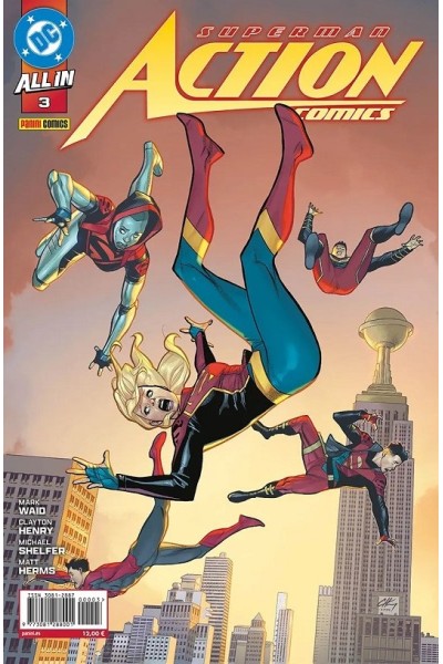 ALL IN · Action Comics 03