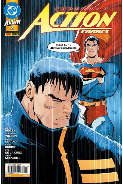 ALL IN · Action Comics 04
