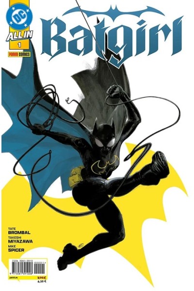 ALL IN · Batgirl 01