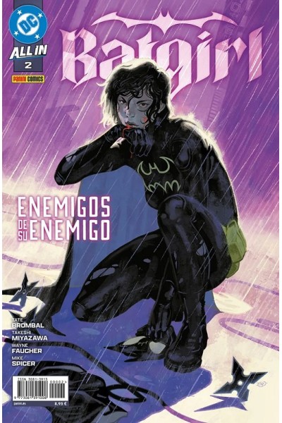 ALL IN · Batgirl 02