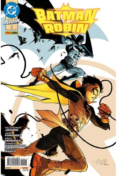 ALL IN · Batman & Robin 01