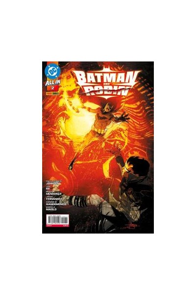 ALL IN · Batman & Robin 02