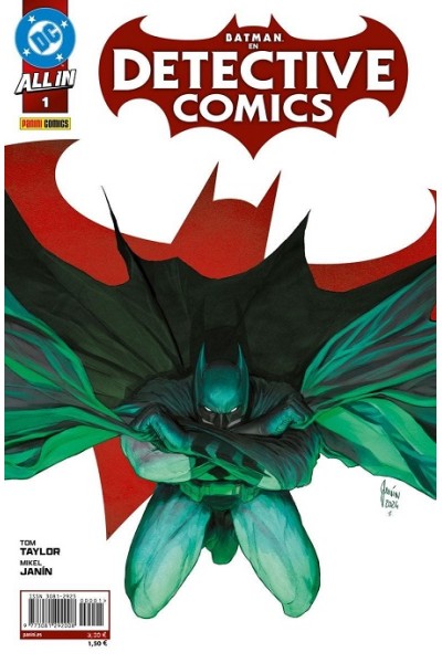 ALL IN · Detective Comics 01