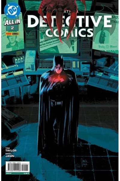 ALL IN · Detective Comics 02